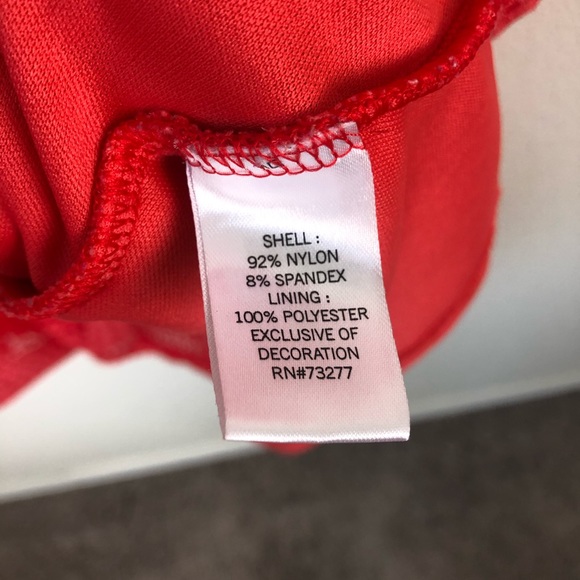 Apt. 9 Coral Eyelet Sleeveless Dress w/ Pockets - Picture 6 of 7